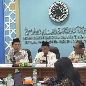 Undang Kepala Bappebti, DSN MUI Bahas Fatwa Jual Beli Emas Fisik Secara Digital