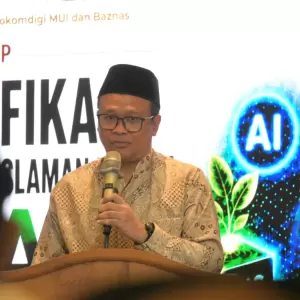 Ketua Komisi Infokomdigi MUI: Umat Islam Harus Menangkan Perang Algoritma di Era AI