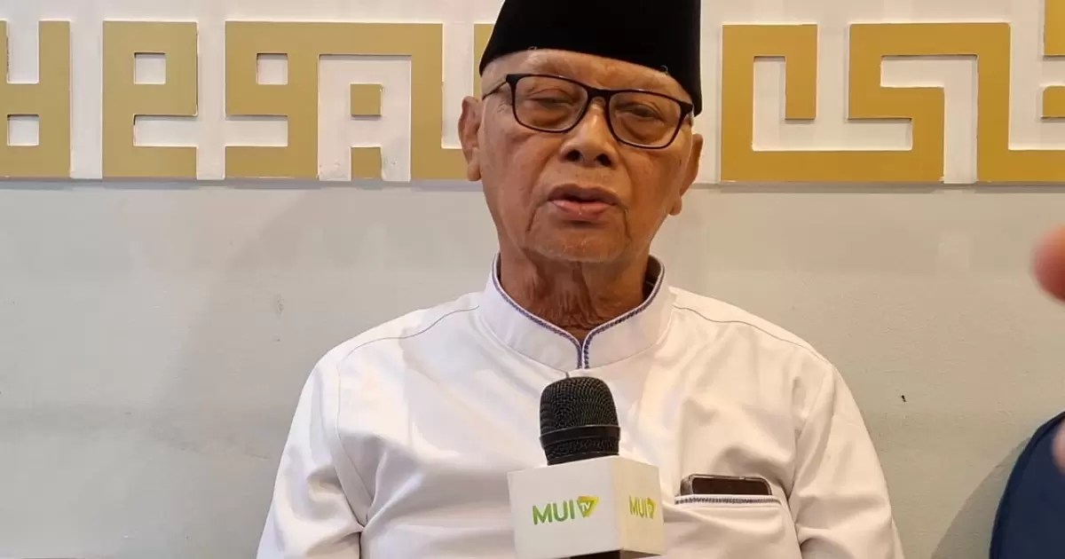 Tolak Legalisasi ala Barat, Ketum MUI KH Anwar Iskandar: Indonesia Harus Tegas Tolak LGBT