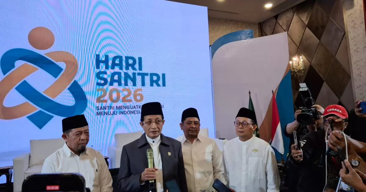 Menag Luncurkan Rangkaian Hari Santri 2026 hingga Perkemahan Pramuka Santri Nusantara