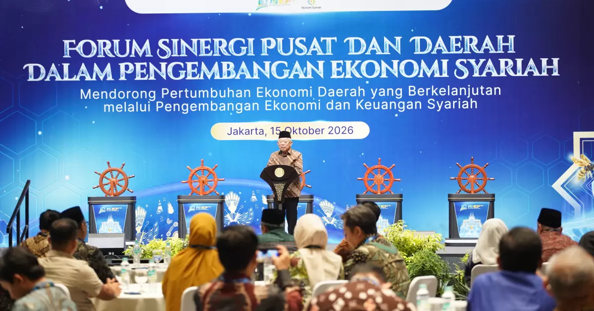 Kiai Ma’ruf Amin Berpesan Ekonomi Syariah Harus Berjalan Secara Sistem, Bukan Tergantung Figur