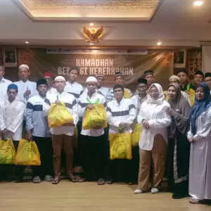 Ramadhan Berbagi Keberkahan, IsDF MUI Salurkan Ribuan Paket Sembako, Santunan Anak Yatim, dan Takjil