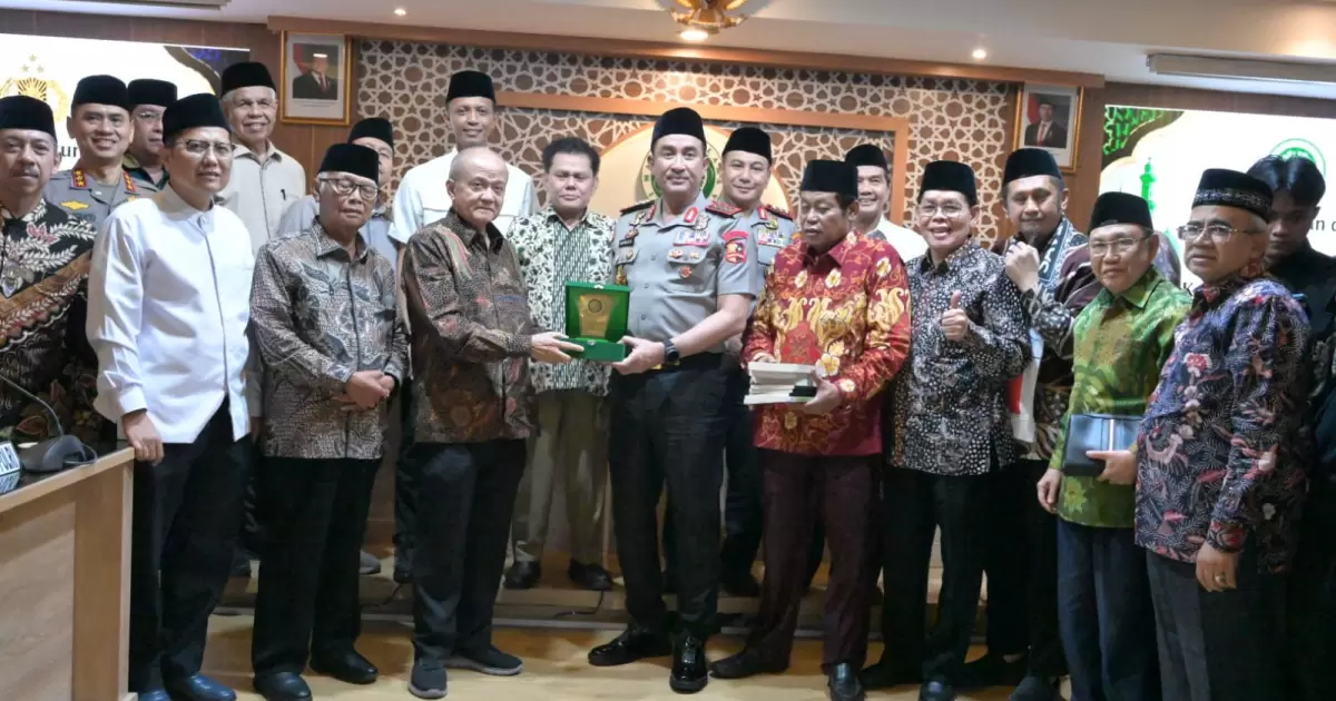 Sekjen MUI Apresiasi Kunjungan Kapolri, Tekankan Pentingnya Ulama dan Polri Bersinergi