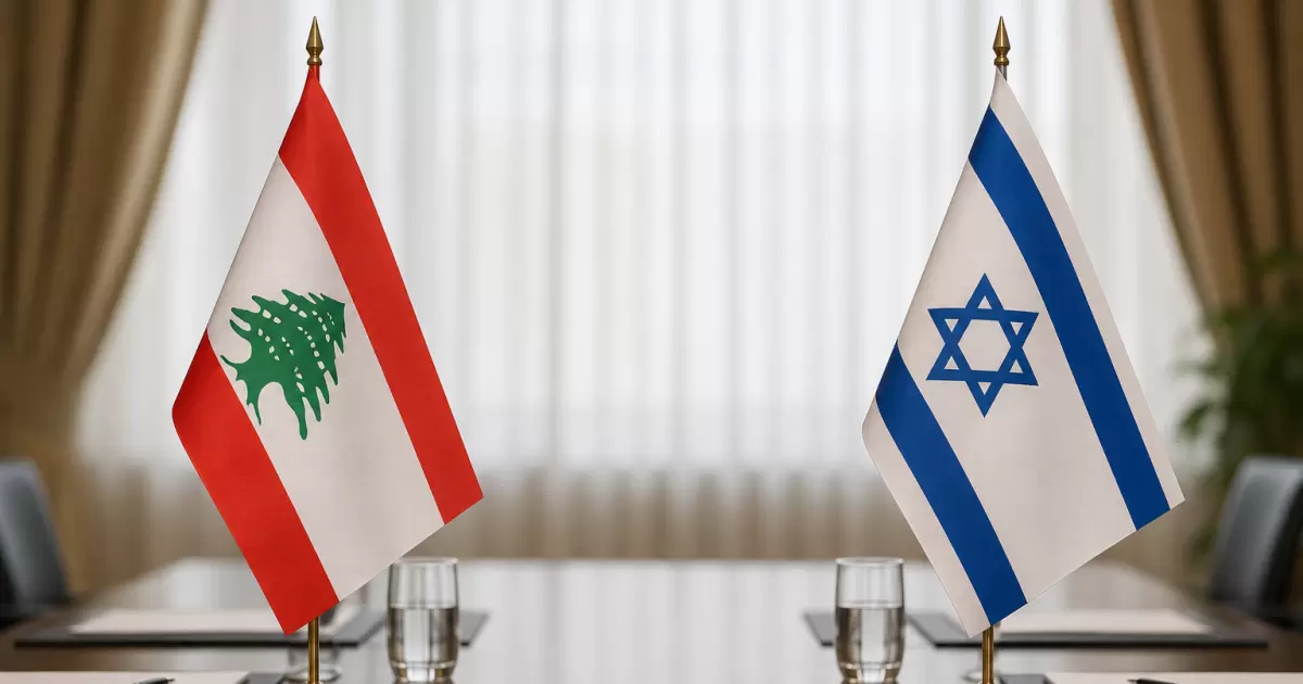 Ilustrasi perundingan Lebanon Israel