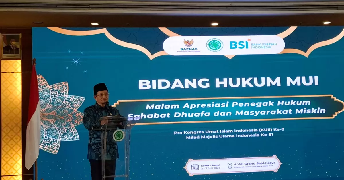 Menag Soal Kantor MUI: Saya Tidak Bisa Tidur Enak, Kita Umat Terbesar Kantornya Enggak Bisa Parkir