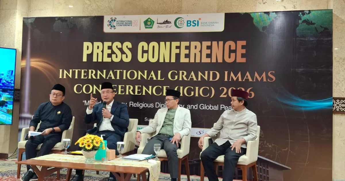 IGIC 2026 akan Cetuskan 'Jakarta Understanding', Reorientasi Fungsi Masjid Dunia