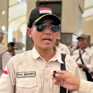 Divia Ardianto, Kepala Sektor (Kasektor) Terminal Hijrah