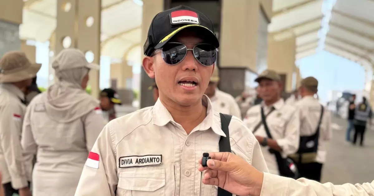 Divia Ardianto, Kepala Sektor (Kasektor) Terminal Hijrah