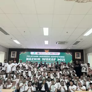 Peserta Pelatihan Nazir LW MUI Diajak Sukseskan Gerakan Wakaf Nasional