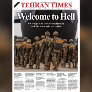 'Selamat Datang ke Neraka', Media Iran Ini Beri Peringatan ke AS Soal Rencana Invasi Darat