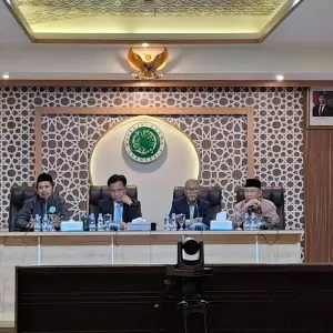 Yusril Pastikan Kasus Abdul Karim Miqdad tak Ganggu Dukungan RI untuk Kemerdekaan Palestina