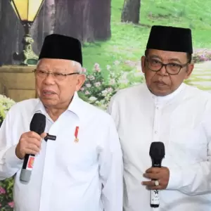 Besok, Kiai Ma'ruf Amin akan Luncurkan Buku "Wasiat" NU Sambut Muktamar