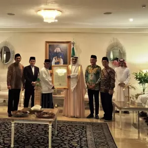 Saling Bersilaturahim, MUI dan Kedubes Arab Saudi Sepakat Perkuat Ukhuwah, Serukan Perdamaian