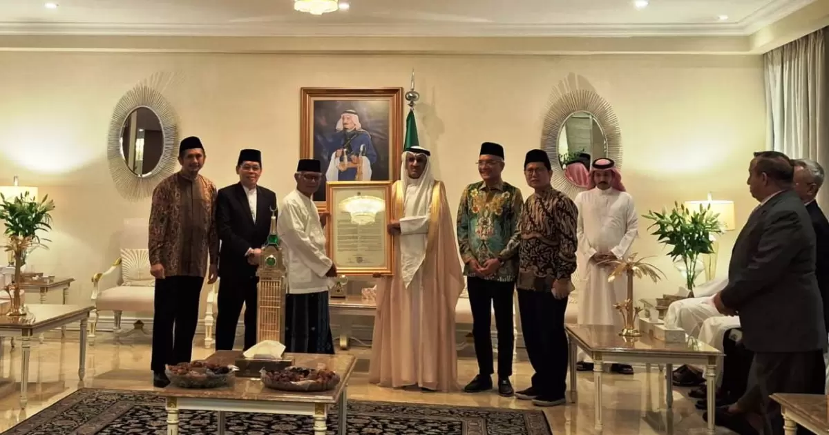 Saling Bersilaturahim, MUI dan Kedubes Arab Saudi Sepakat Perkuat Ukhuwah, Serukan Perdamaian