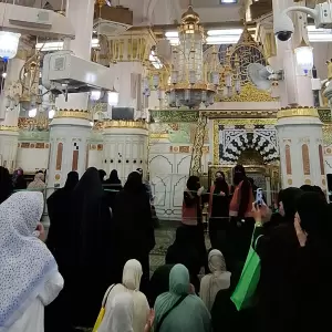 Menikmati Syahdunya Raudhah 'Taman Surga' di Nabawi: Lokasi Doa yang Diijabah