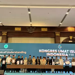 IsDF MUI Tanda Tangani MoU dengan 16 LAZ untuk Dukung Program Strategis