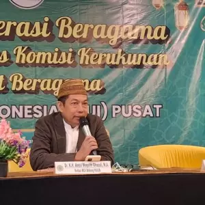 Ketua MUI Bidang KAUB: Indeks Kerukunan Semakin Membaik, tapi Tetap Harus Dijaga