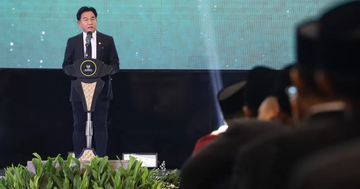 Menko Yusril Tekankan Pentingnya Penguatan Posisi Baznas Melalui UU Zakat