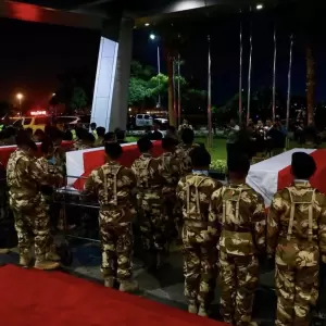 3 Jenazah Prajurit TNI Tertembak Israel  Tiba di Indonesia, MUI: Mereka Syuhada, PBB Harus Bersuara