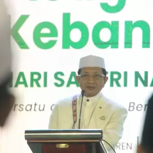 Menteri Agama: Pesantren tak Hanya Olah Nalar, Tapi Juga Olah Batin Santri