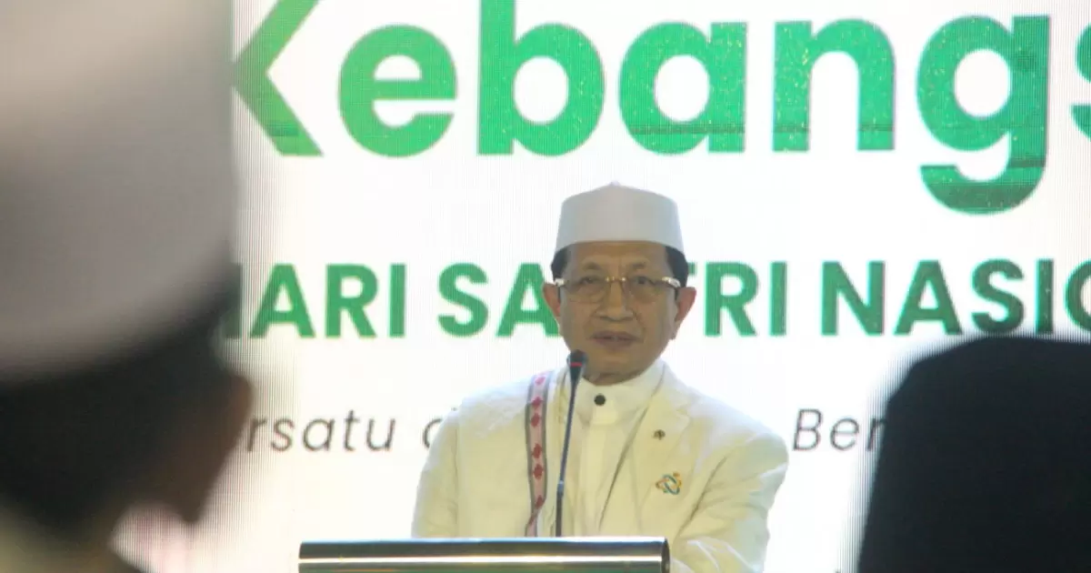 Menteri Agama: Pesantren tak Hanya Olah Nalar, Tapi Juga Olah Batin Santri