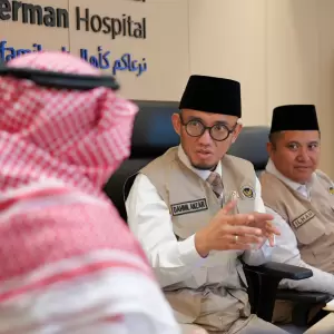 Wamenhaj Tinjau Kesiapan Layanan Kesehatan Haji di Makkah