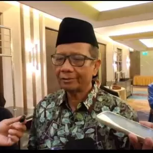 Kongres Umat Islam Indonesia ke VIII, Prof Mahfud MD Ingatkan Ormas Islam: Jangan Sibuk Amar Ma'ruf Tapi Lupa Nahi Mungkar