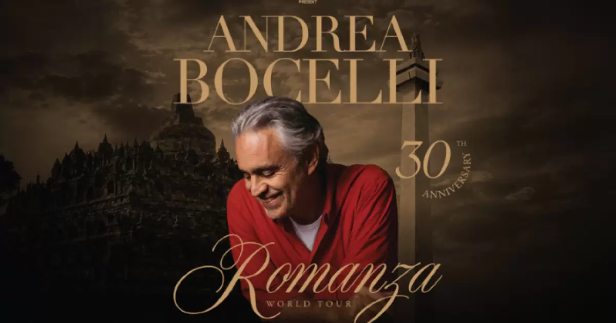 Bocelli dan Panggung yang Terlalu Mahal untuk Kemanusiaan