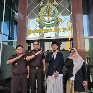 Gandeng Kejati Jatim, Kemenhaj Usut Dugaan Penyimpangan Pelimpahan Porsi Haji