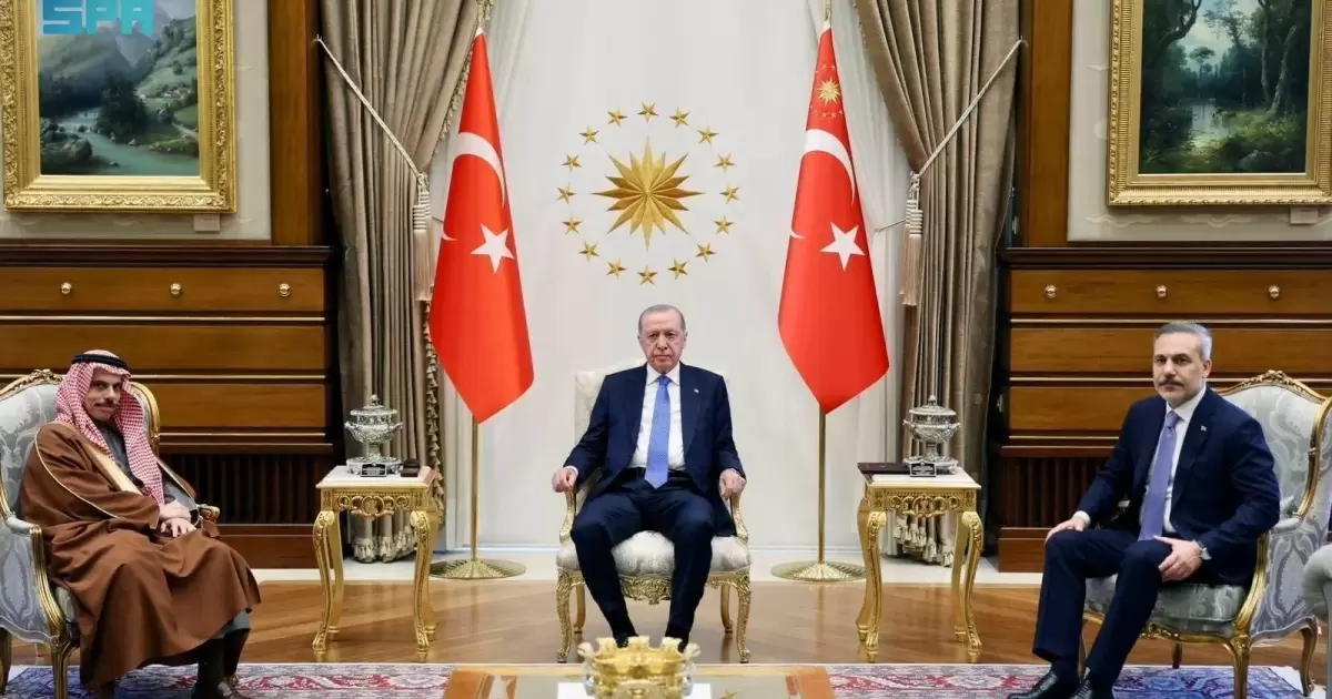 Erdogan Saudi