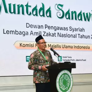 Muntada Sanawi VI Komisi Fatwa MUI Tekankan Kolaborasi Sektor Keuangan Komersial dan Sosial Syariah