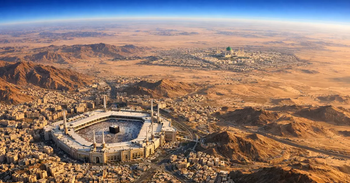 Jika Timur Tengah Terbakar, Siapa Penjaga Dua Kota Suci “Al-Haramain”