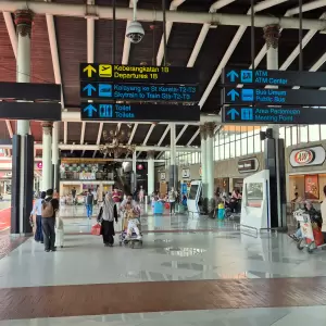 Pascaserangan Riyadh, Bandara Soekarno-Hatta Pastikan Penerbangan Langsung ke Arab Saudi Tetap Normal