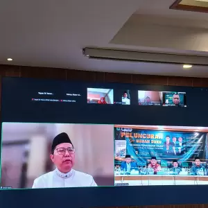 Waketum MUI Kiai Cholil Nafis Ingatkan Umat tak Terlena Medsos dan Tetap Membaca Buku