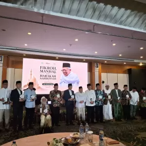 Kiai Marsudi Syuhud: Pemikiran Kiai Ma'ruf Amin Sangat Tepat Untuk Perbarui NU