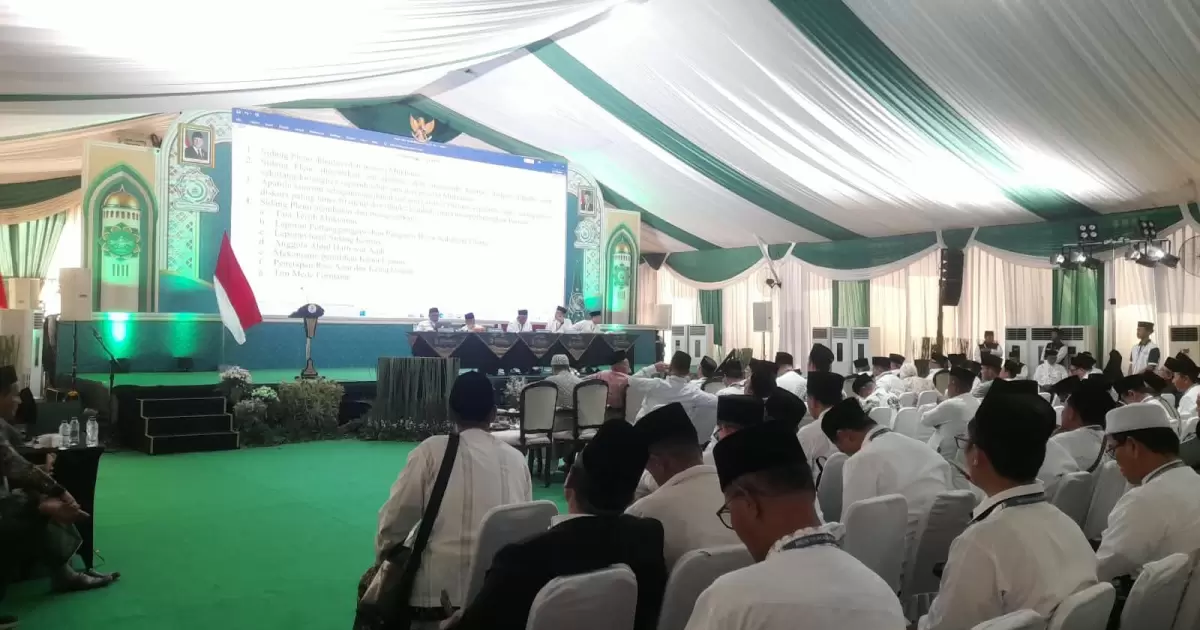 Muktamar ke-35 NU Utamakan Semangat Kekiaian, Kebersamaan, dan Persaudaraan