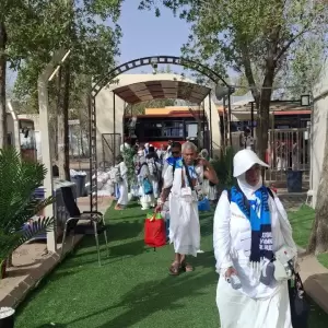 Jamaah tiba di Arafah-25-5-26