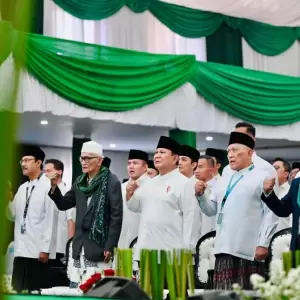 Tutup Muktamar ke-35 NU, Presiden Yakin Target Pengentasan Kemiskinan Bakal Tercapai