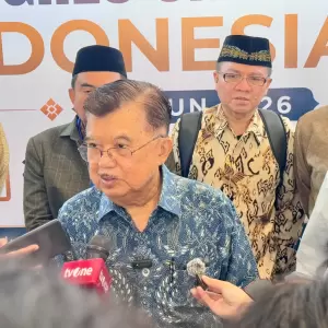 JK: Indonesia Harus Ambil Peran sebagai Mediator Perdamaian Timur Tengah