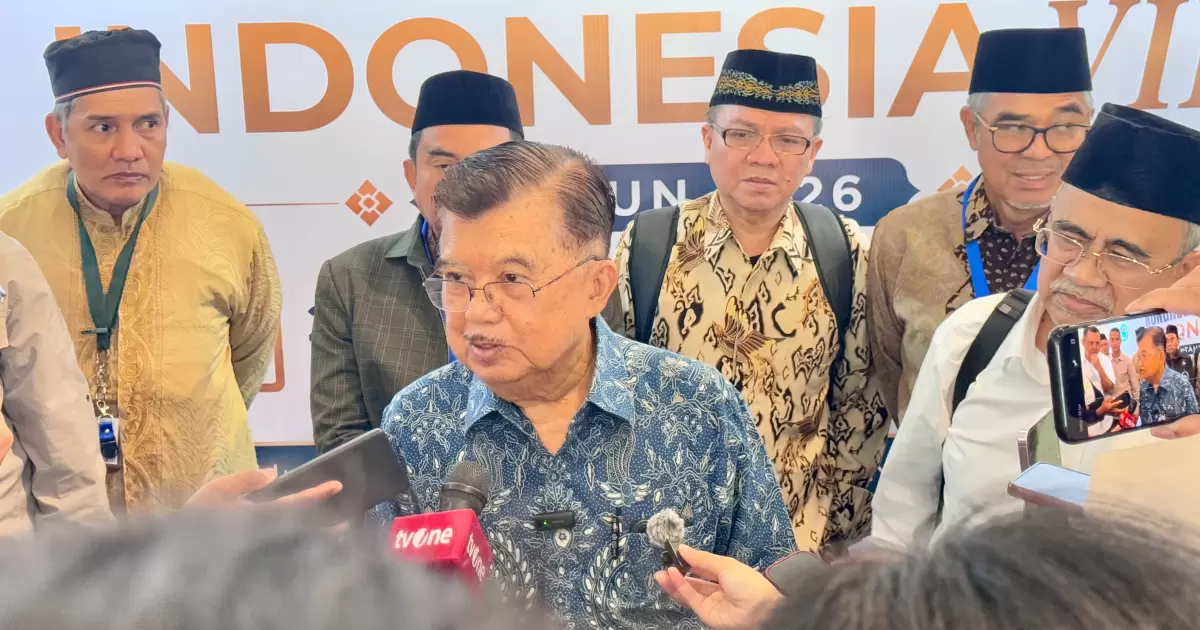 JK: Indonesia Harus Ambil Peran sebagai Mediator Perdamaian Timur Tengah