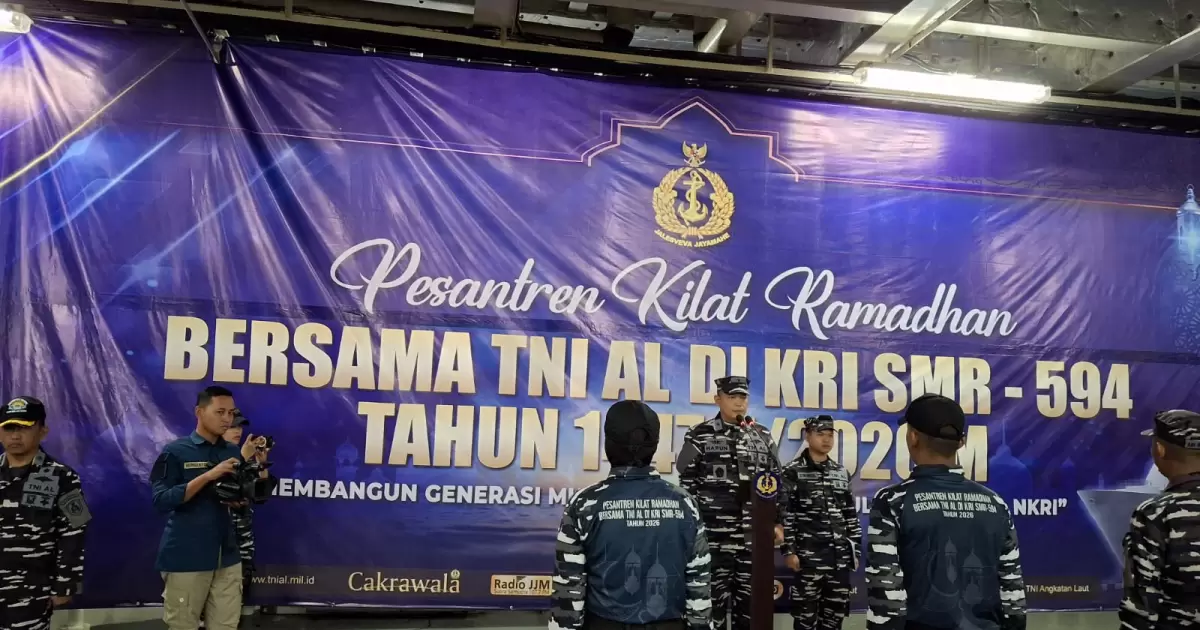 Penutupan Pesantren Kilat Ramadhan TNI AL