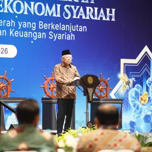 Peringkat SGIE RI Turun, Kiai Ma'ruf Amin Minta Indonesia Bergerak Cepat dan Terukur