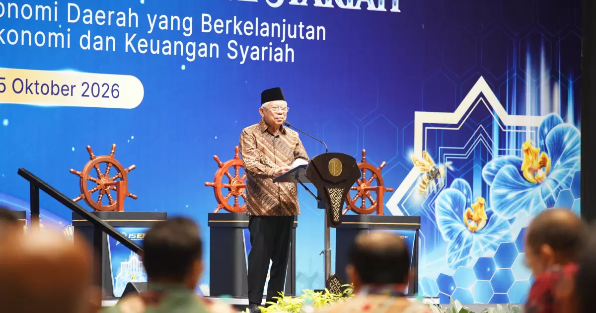 Peringkat SGIE RI Turun, Kiai Ma'ruf Amin Minta Indonesia Bergerak Cepat dan Terukur