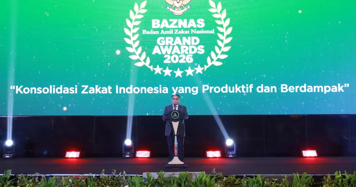 Grand Baznas Awards 2026, Berikan Penghargaan kepada 100 Penggerak Zakat Terbaik