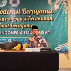 Di Orientasi Komisi KAUB MUI, Kemenag Dorong Ruang Kebersamaan Antarumat Beragama