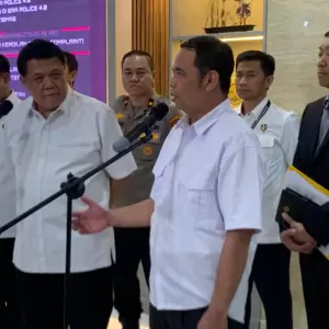 Kemenhaj dan Polri Perkuat Sinergi, Berantas Haji Ilegal hingga ke Daerah