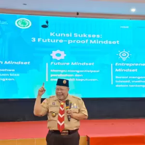 Stafsus Menaker Dorong Generasi Pramuka Jadi Ulul Albab dan Siap Hadapi Masa Depan