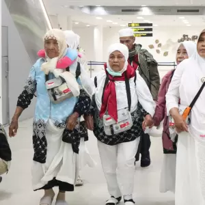 Fase Pemulangan Gelombang II dari Madinah Dimulai, 48 Persen Jemaah Telah Tiba di Tanah Air