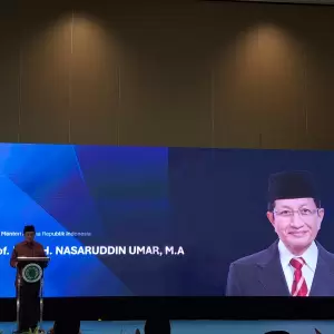 Apresiasi Peran MUI, Menteri Agama: MUI Bagian dari Arsitektur Pembangunan Bangsa