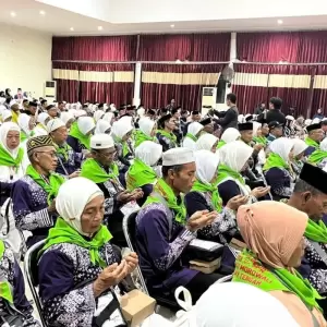5 Bacaan Doa Melepas Keberangkatan Jamaah Haji